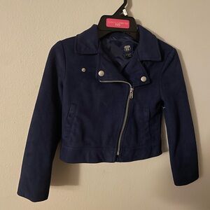 Route 66 Kids Navy Jacket